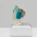 That stunning Blue Paraiba Tourmaline in Quartz from Brazil - image 2
