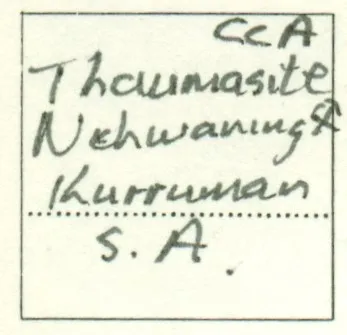 Thaumasite - image 6
