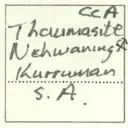 Thaumasite - image 6