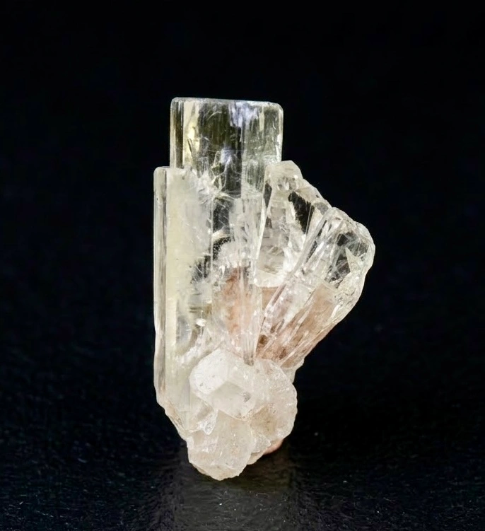Thaumasite from South Africa, Northern Cape, N'Chwaning Mines, N'Chwaning II Mine image