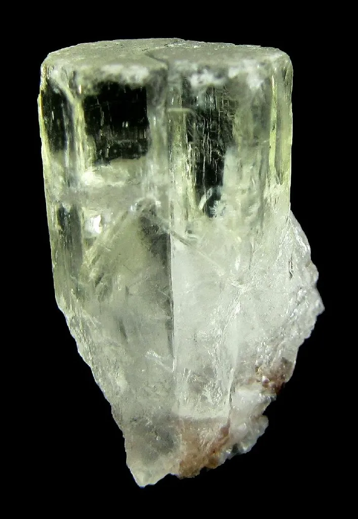 Thaumasite (Huge Crystal) image