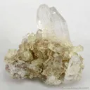 Thaumasite on Calcite - image 1