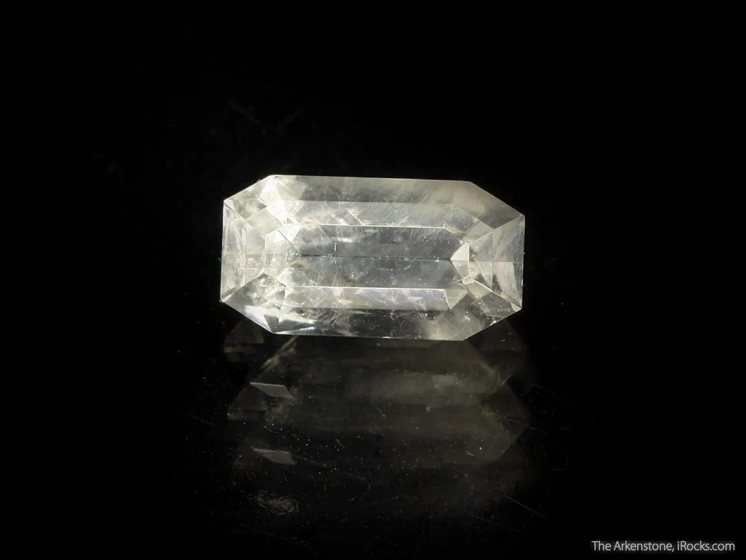 Thaumasite (rough and cut set) - image 2