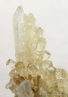 Thaumasite With Calcite - image 2