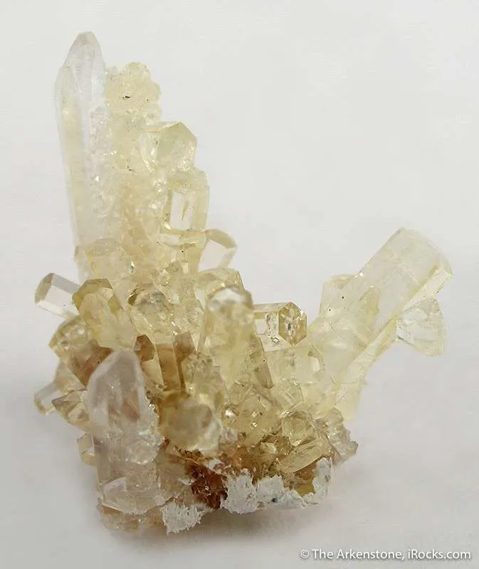 Thaumasite With Calcite image