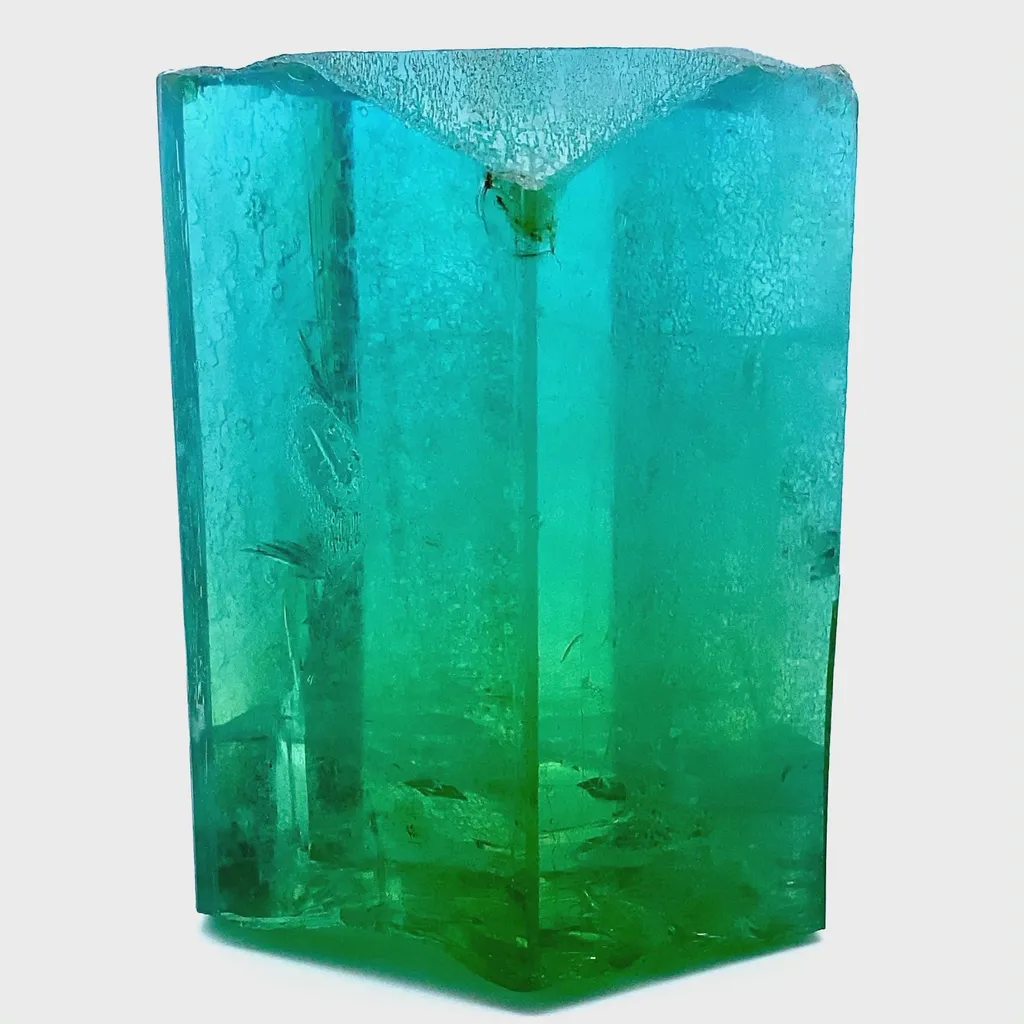 The Best Aquamarine Ever Excavated By India image