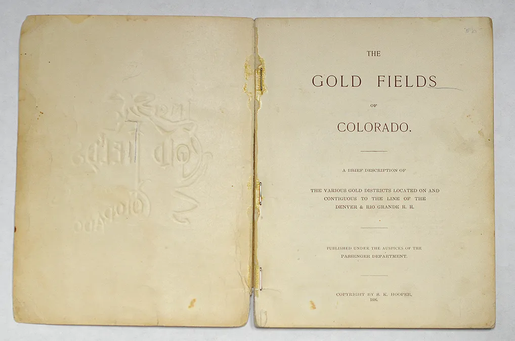 The Gold Fields of Colorado - image 3