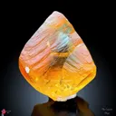 The Magical Honey Calcite on Okenite Matrix. - image 10