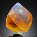 The Magical Honey Calcite on Okenite Matrix. - image 1