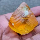 The Magical Honey Calcite on Okenite Matrix. - image 9