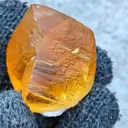 The Magical Honey Calcite on Okenite Matrix. - image 6