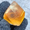 The Magical Honey Calcite on Okenite Matrix. - image 4