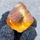 The Magical Honey Calcite on Okenite Matrix. - image 7