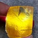 The Magical Honey Calcite on Okenite Matrix. - image 5