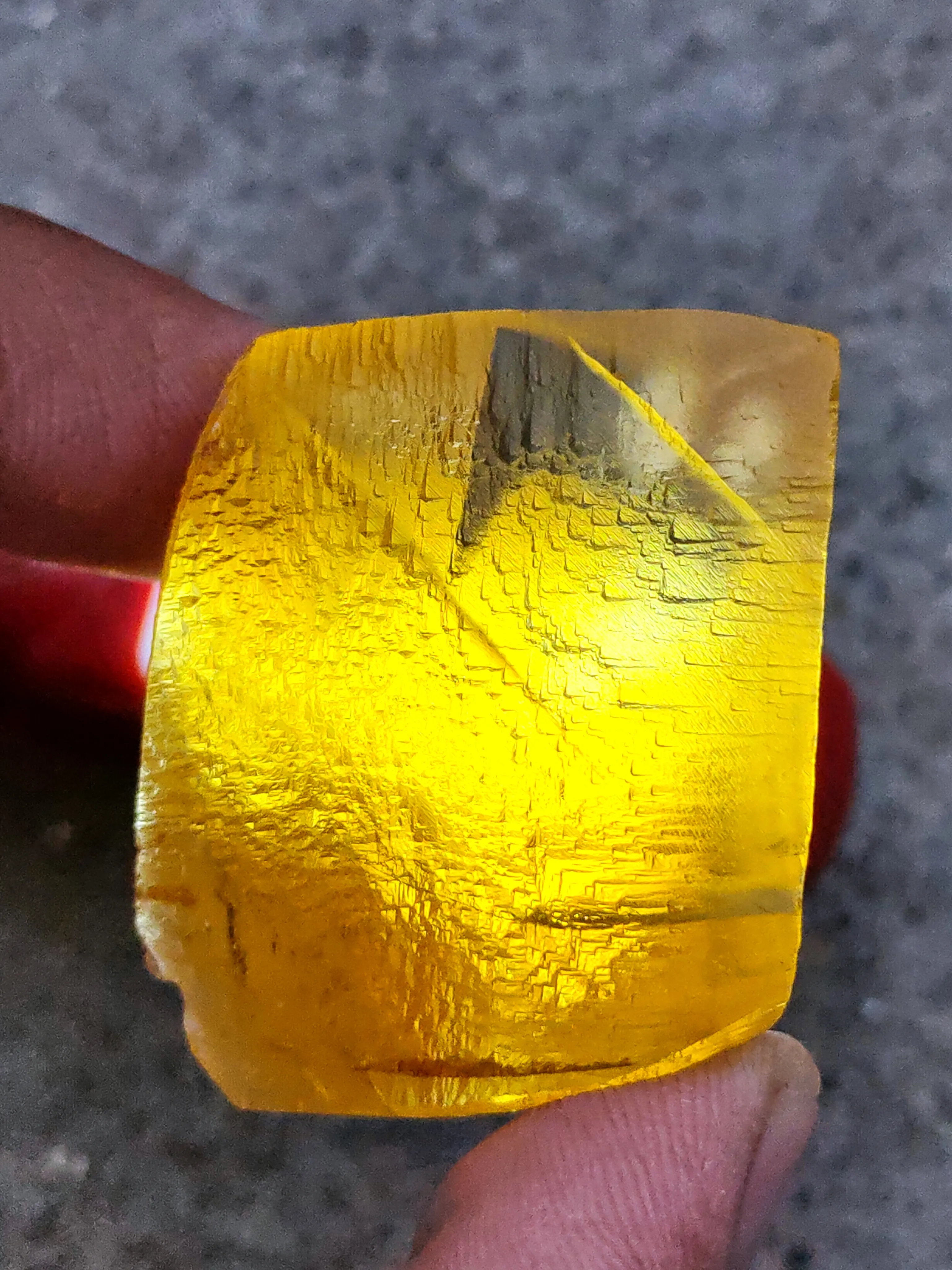 The Magical Honey Calcite on Okenite Matrix. - image 5