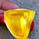 The Magical Honey Calcite on Okenite Matrix. - image 8