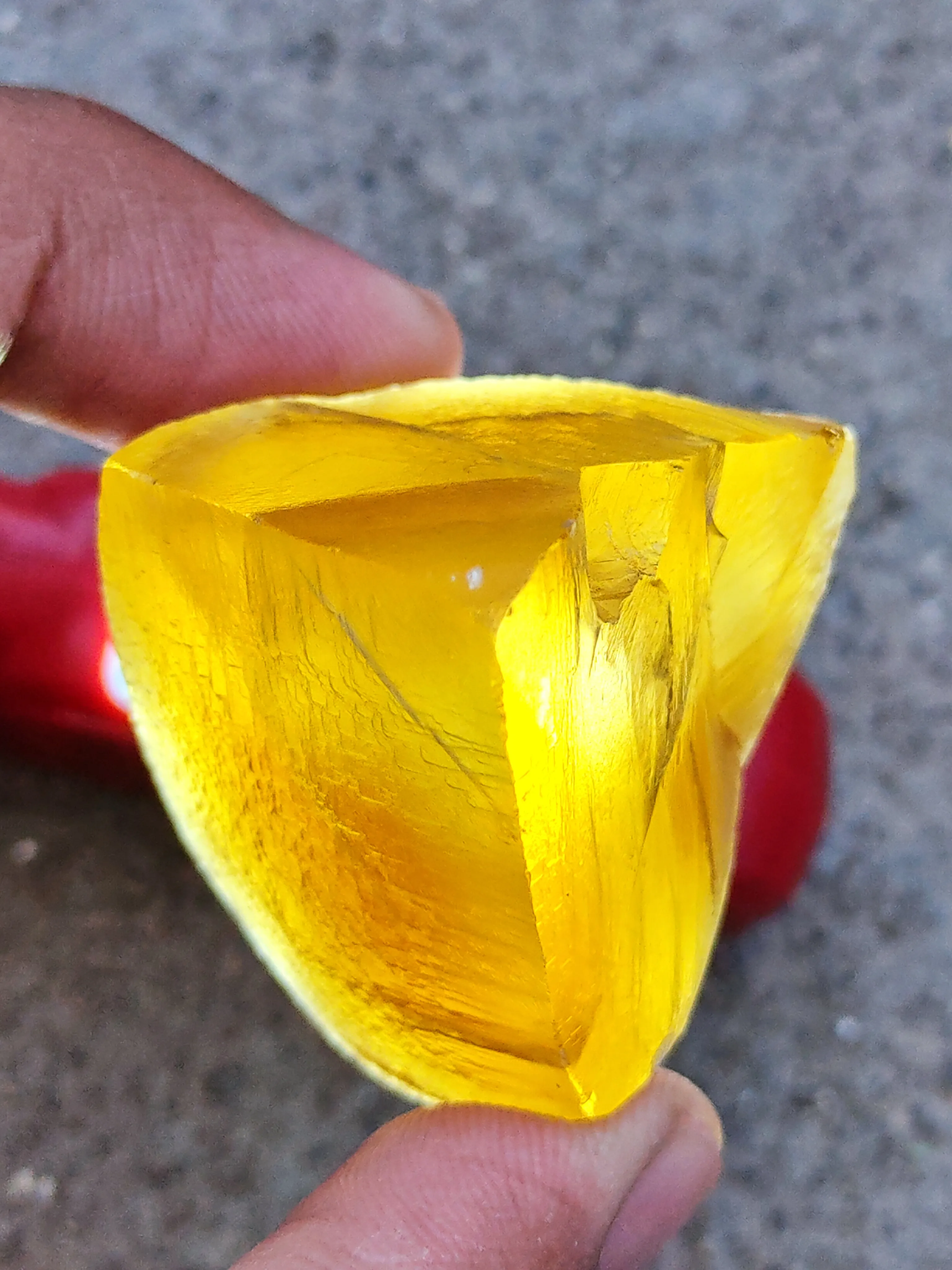 The Magical Honey Calcite on Okenite Matrix. - image 8