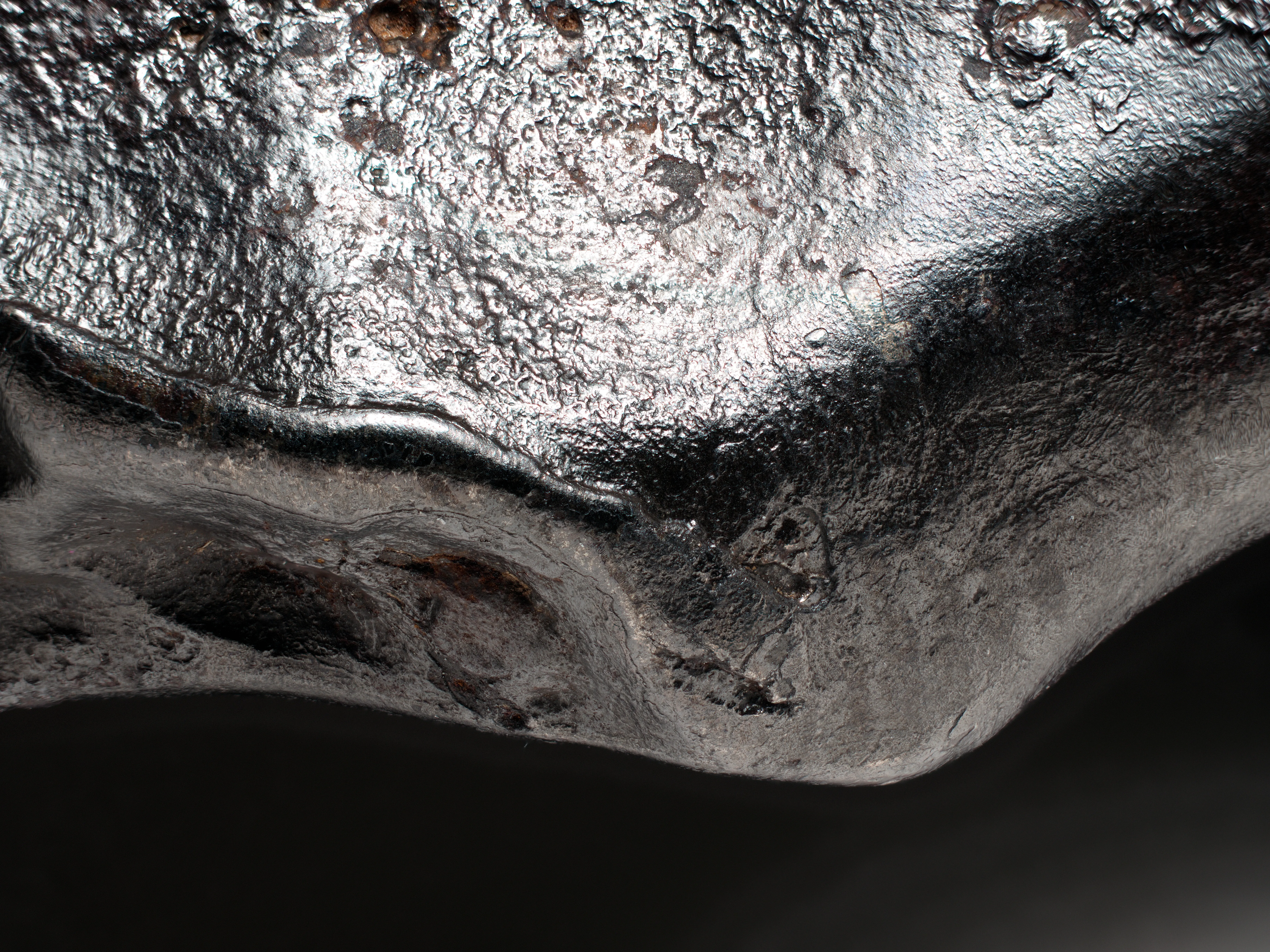 "The Turtle", Sikhote-Alin Meteorite - image 2