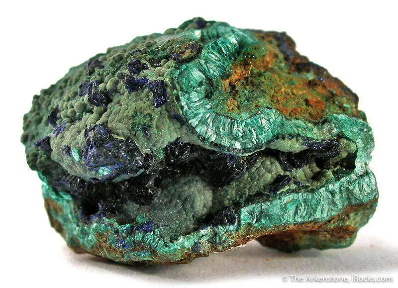 Theisite With Azurite - image 1