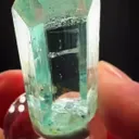 This 15.2 gram gem Aquamarine from the legendary Shigar Valley, Skardu… - image 3