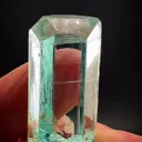 This 15.2 gram gem Aquamarine from the legendary Shigar Valley, Skardu… - image 2