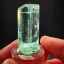 This 15.2 gram gem Aquamarine from the legendary Shigar Valley, Skardu… - image 1