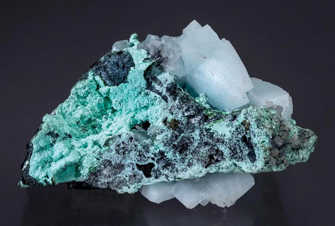 thometzekite, Anglesite - image 1