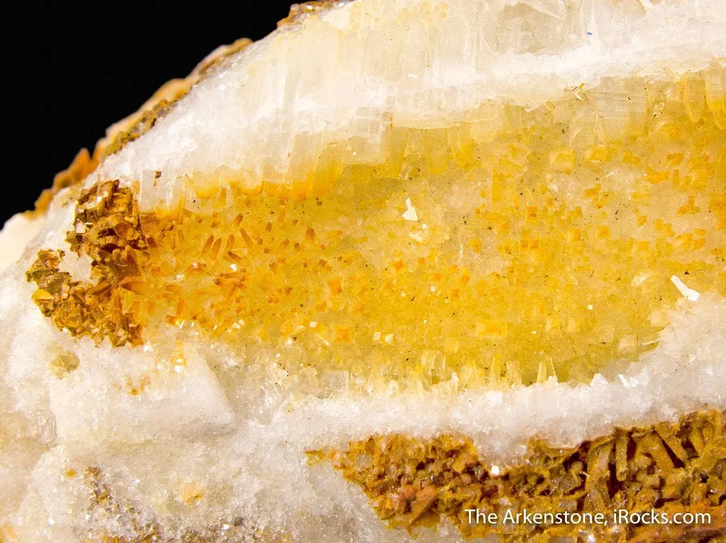 Thomsenolite with Ralstonite and Cryolite - image 2