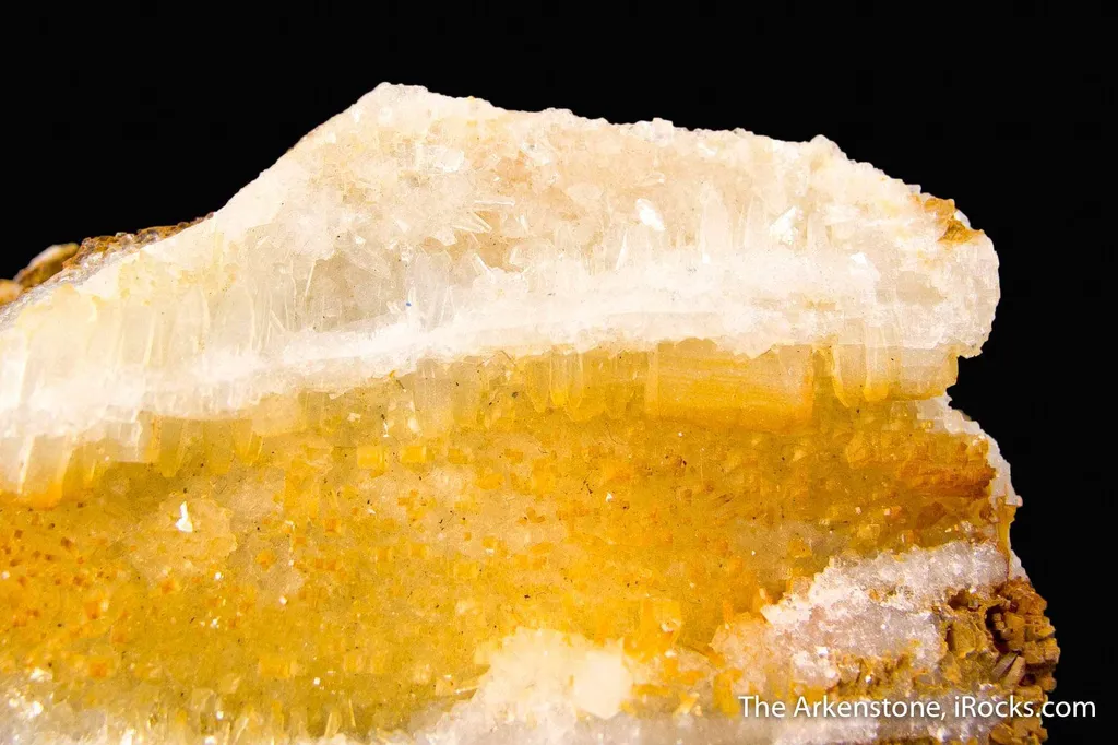 Thomsenolite with Ralstonite and Cryolite - image 3