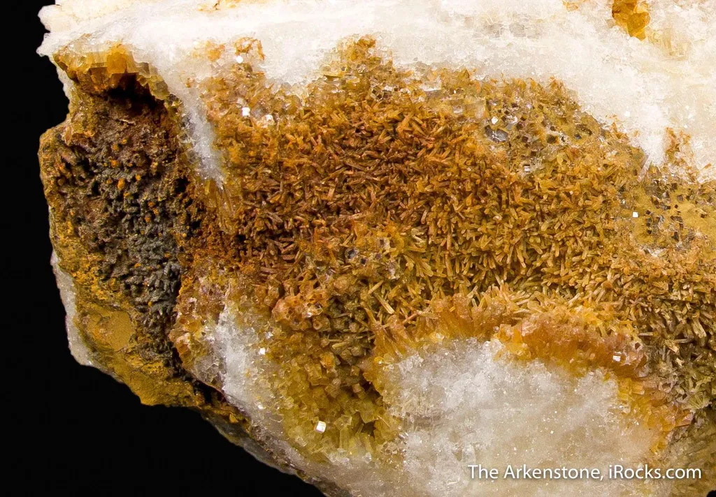 Thomsenolite with Ralstonite and Cryolite - image 7