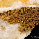 Thomsenolite with Ralstonite and Cryolite - image 5