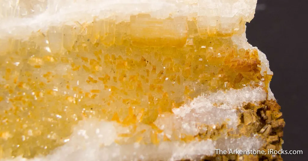 Thomsenolite with Ralstonite and Cryolite - image 4