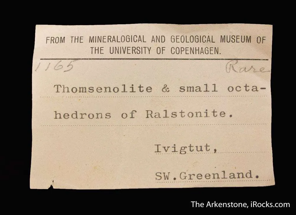 Thomsenolite with Ralstonite and Cryolite - image 8