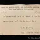 Thomsenolite with Ralstonite and Cryolite - image 8