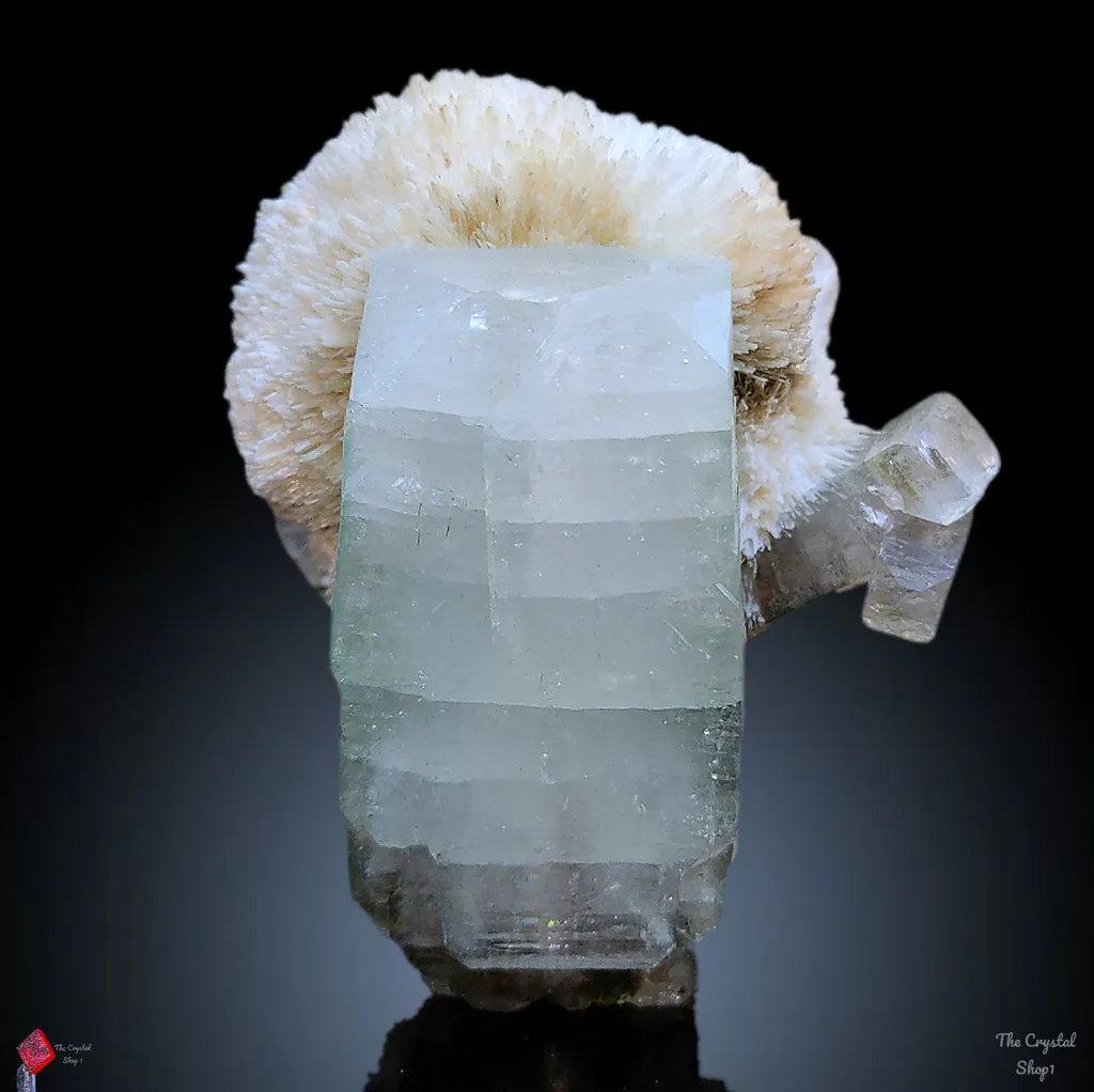 Thomsonite ball With Apophyllite