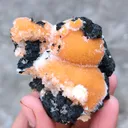 Thomsonite balls on Matrix - image 2