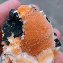 Thomsonite balls on Matrix - image 3