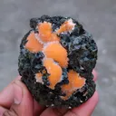 Thomsonite balls on Matrix - image 2