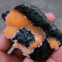 Thomsonite balls on Matrix - image 5