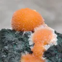 Thomsonite balls on Matrix - image 3