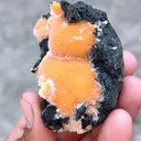 Thomsonite balls on Matrix - image 3