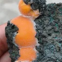 Thomsonite balls on Matrix - image 4