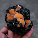 Thomsonite balls on Matrix - image 5