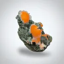 Thomsonite balls on Matrix - image 1