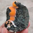 Thomsonite balls on Matrix - image 6