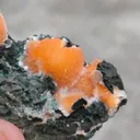 Thomsonite balls on Matrix - image 4