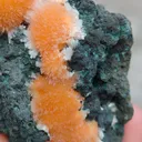 Thomsonite balls on Matrix - image 4