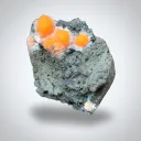 Thomsonite balls on Matrix - image 1