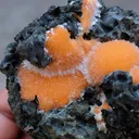 Thomsonite balls on Matrix - image 3