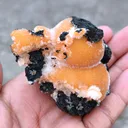 Thomsonite balls on Matrix - image 4